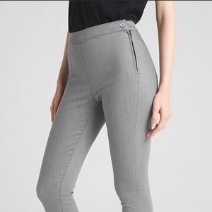 Gap | Sculpt High Waisted Gray Skinny Jeans 26 New